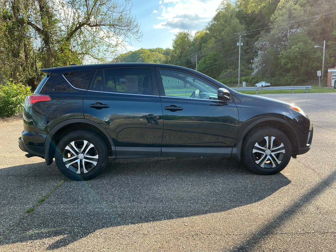 Toyota RAV4 LE AWD (Natl) 2018