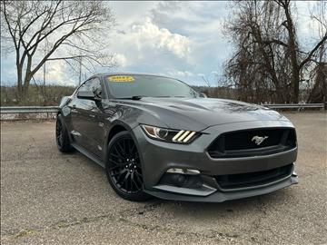 2017 Ford Mustang GT Fastback