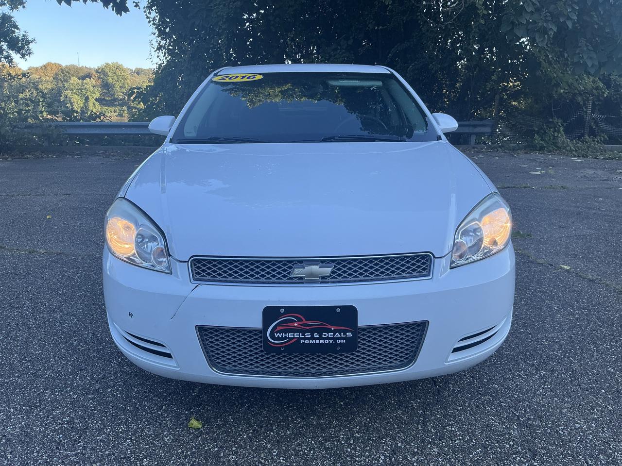 Chevrolet Impala Limited 4dr Sdn LT Fleet 2016