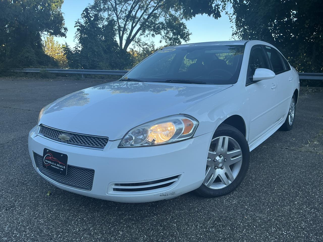 Chevrolet Impala Limited 4dr Sdn LT Fleet 2016