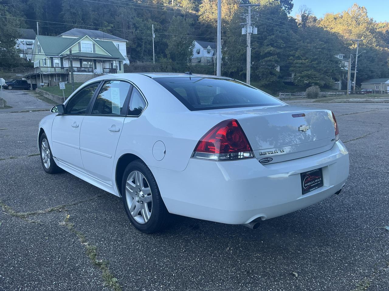 Chevrolet Impala Limited 4dr Sdn LT Fleet 2016