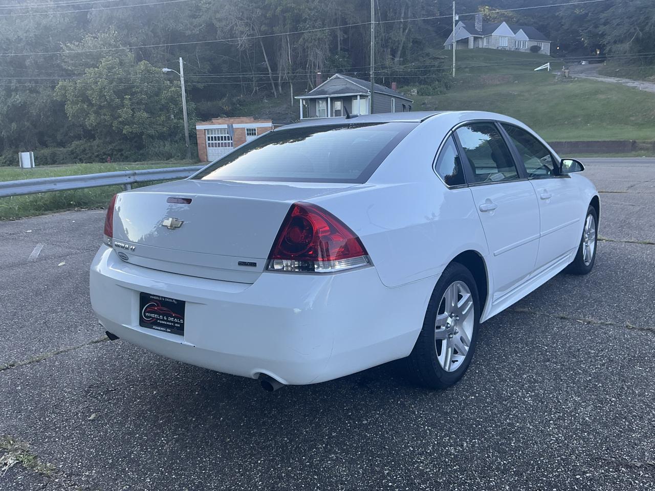 Chevrolet Impala Limited 4dr Sdn LT Fleet 2016