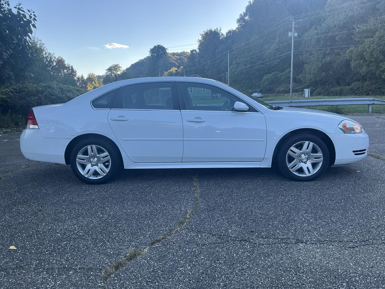 Chevrolet Impala Limited 4dr Sdn LT Fleet 2016