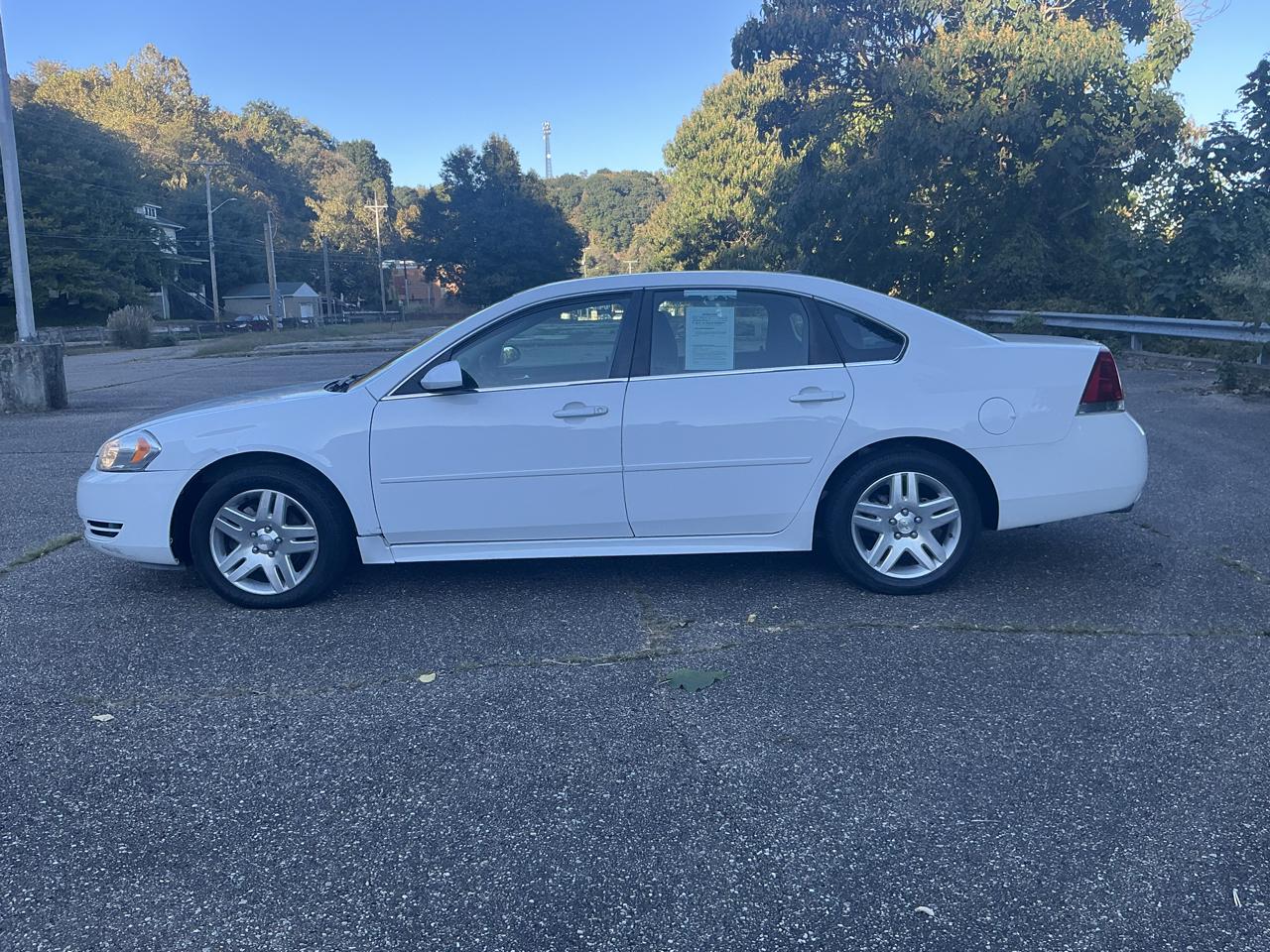 Chevrolet Impala Limited 4dr Sdn LT Fleet 2016