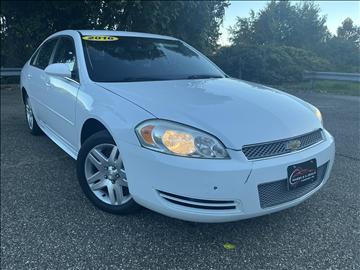 2016 Chevrolet Impala Limited 4dr Sdn LT Fleet
