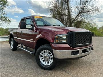 2005 Ford Super Duty F-350 SRW Supercab 142" Lariat 4WD