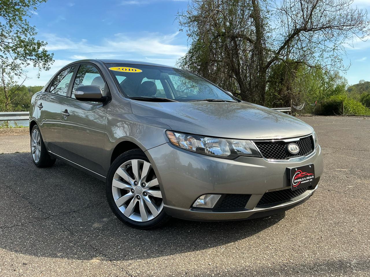 2010 Kia Forte 4dr Sdn Auto SX