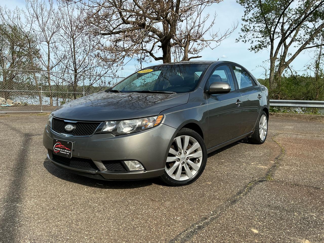 Kia Forte 4dr Sdn Auto SX 2010