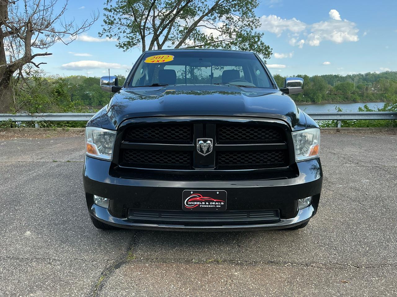Dodge 1500 2WD Reg Cab 120.5" ST 2012