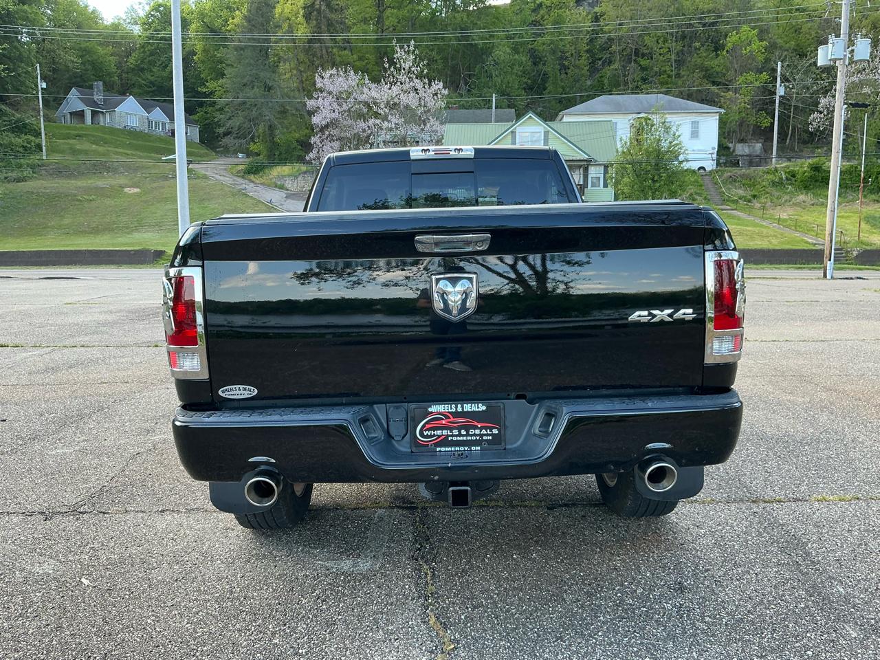 Dodge 1500 2WD Reg Cab 120.5" ST 2012