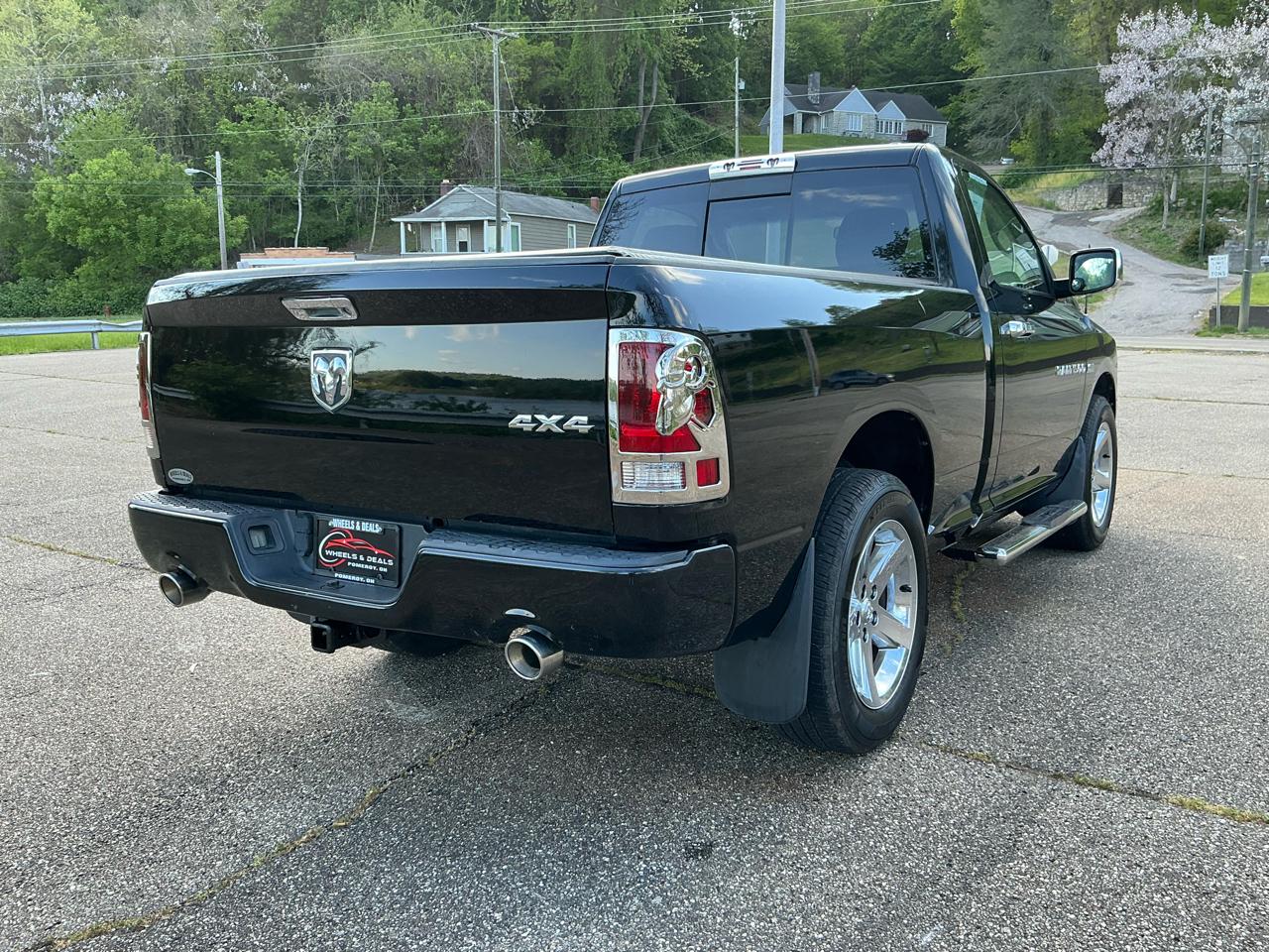 Dodge 1500 2WD Reg Cab 120.5" ST 2012