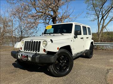 2012 Jeep Wrangler Unlimited 4WD 4dr Sahara