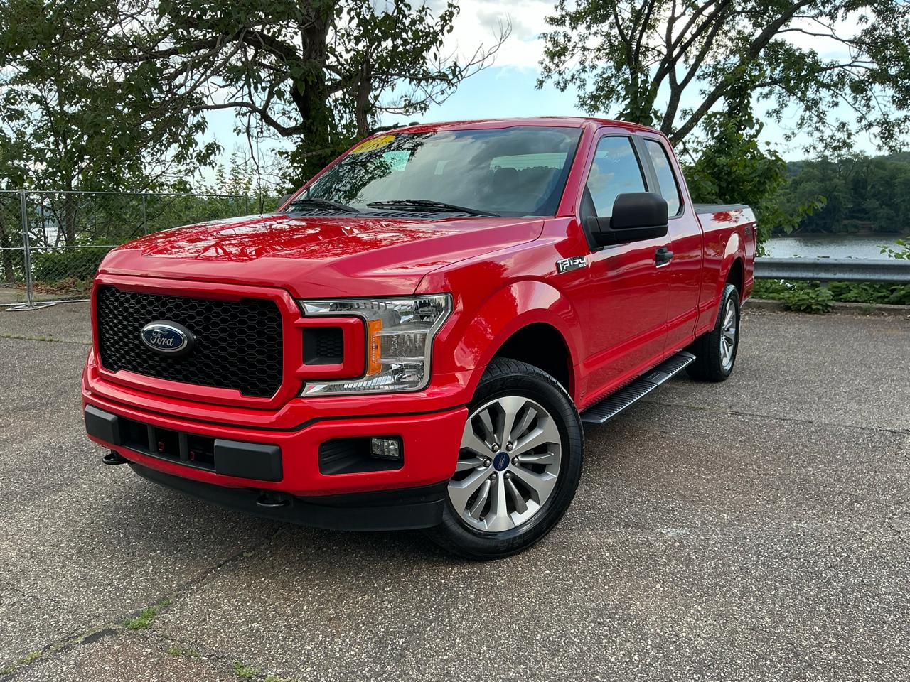 2018 Ford F-150 Lariat 4WD SuperCab 6.5' Box
