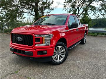 2018 Ford F-150 Lariat 4WD SuperCab 6.5' Box