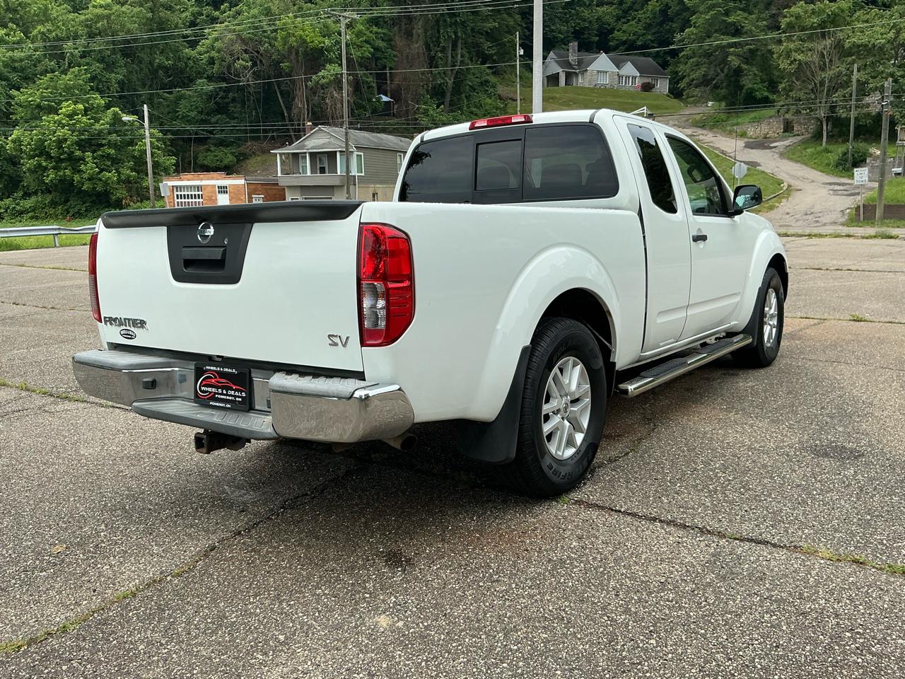 Nissan Frontier King Cab 4x2 SV Auto 2017