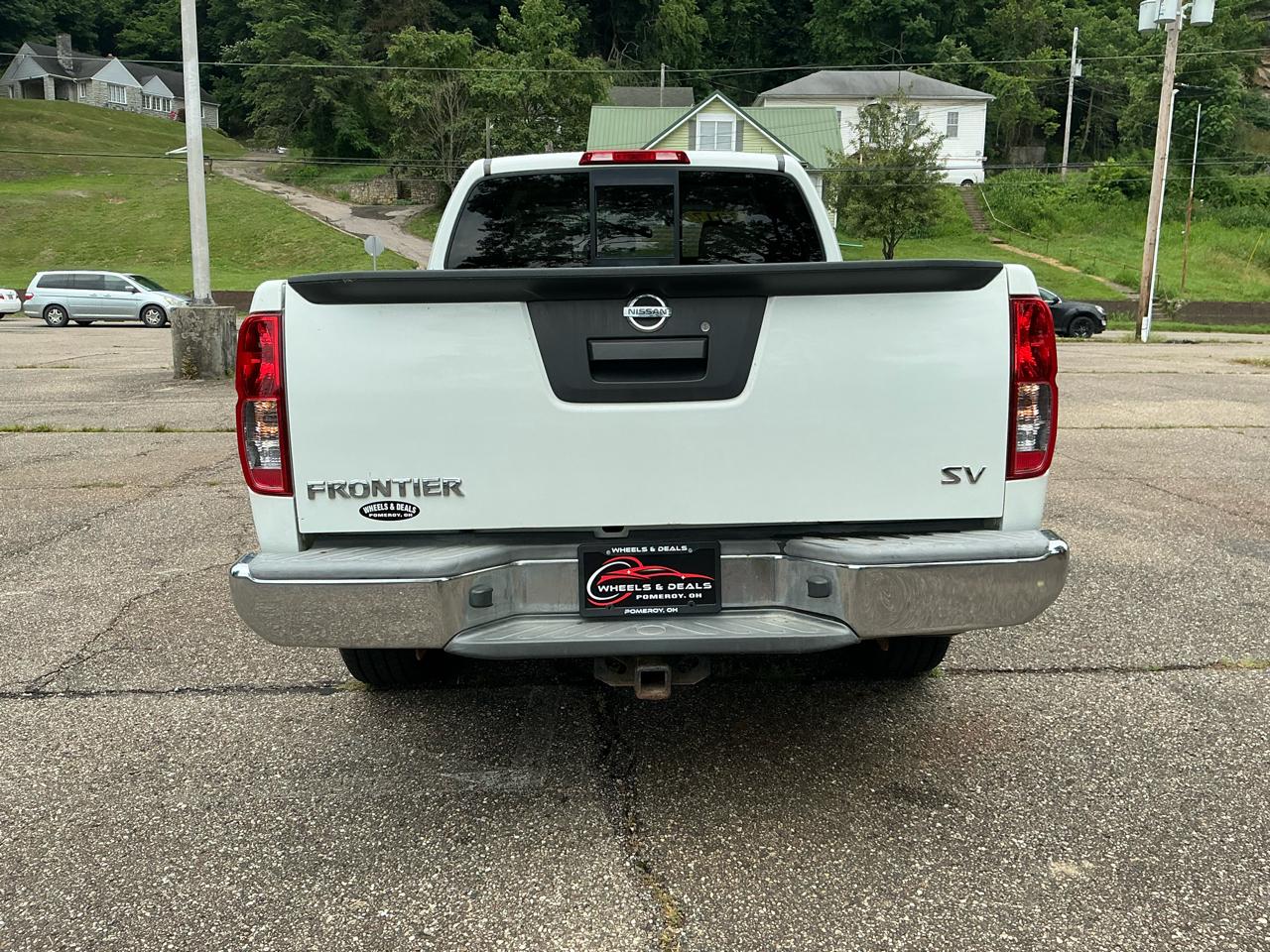 Nissan Frontier King Cab 4x2 SV Auto 2017