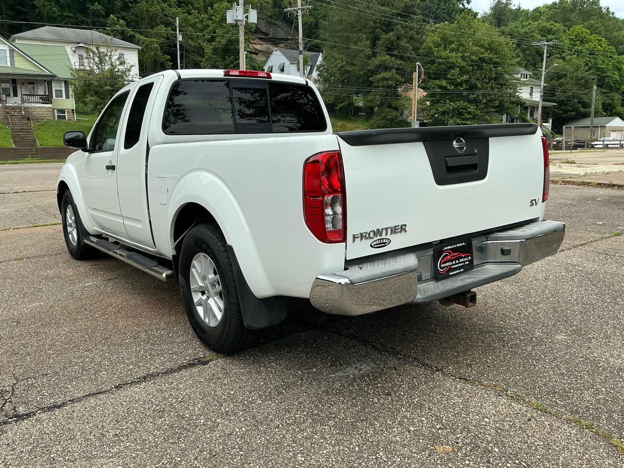 Nissan Frontier King Cab 4x2 SV Auto 2017