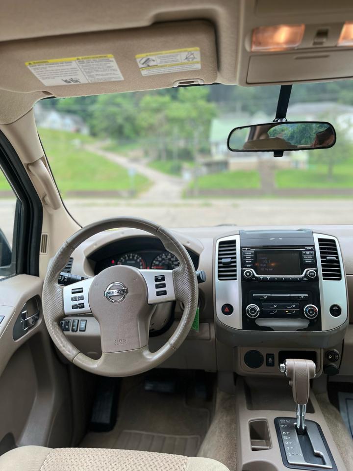 Nissan Frontier King Cab 4x2 SV Auto 2017