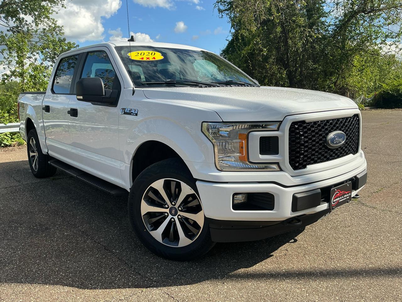 2020 Ford F-150 XL 4WD SuperCrew 5.5' Box