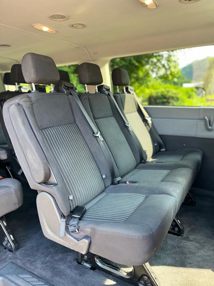 Ford Transit Wagon T-350 148" Low Roof XLT Sliding RH Dr 2017