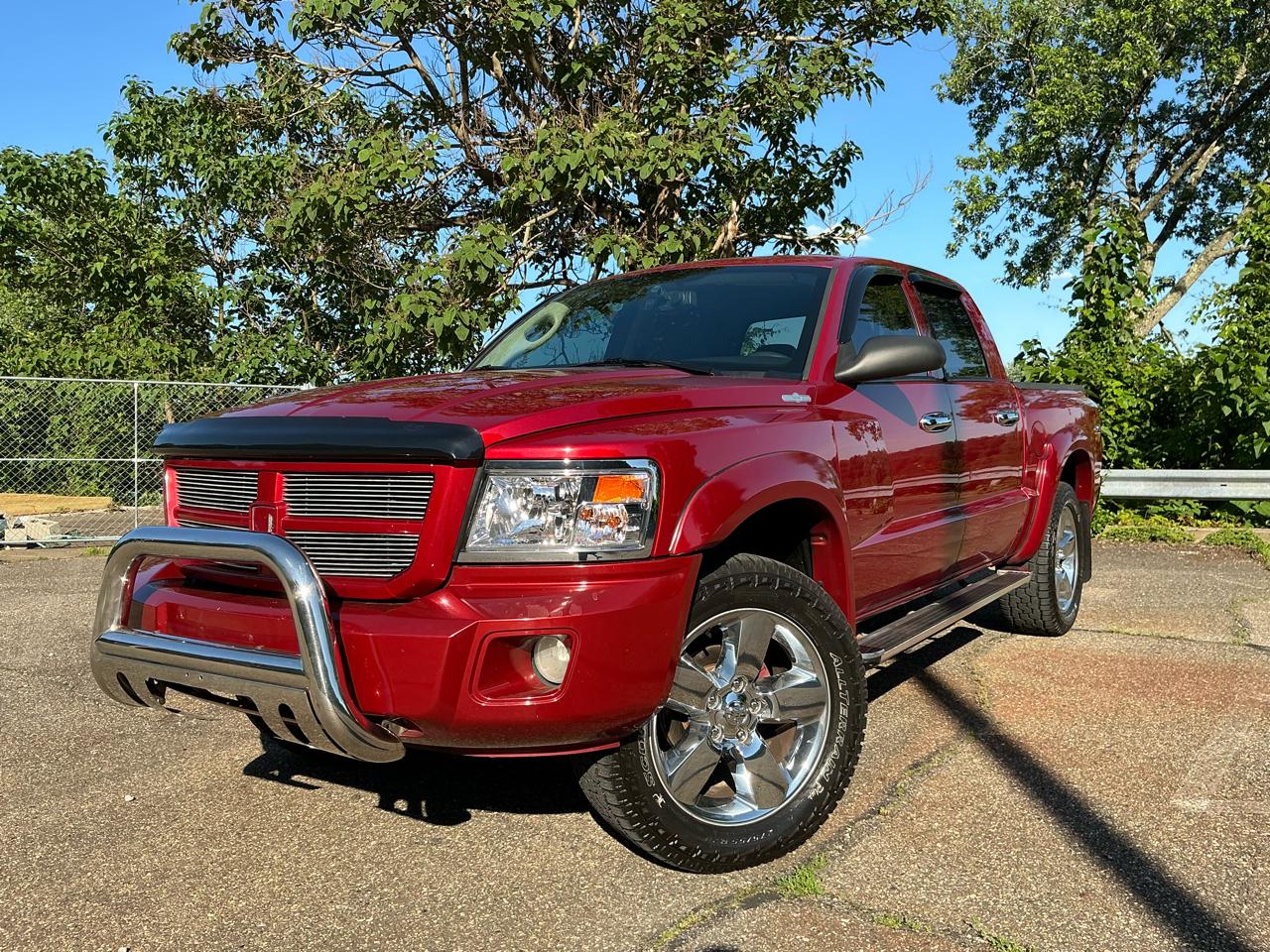 Dodge Dakota 4WD Crew Cab Bighorn/Lonestar 2008