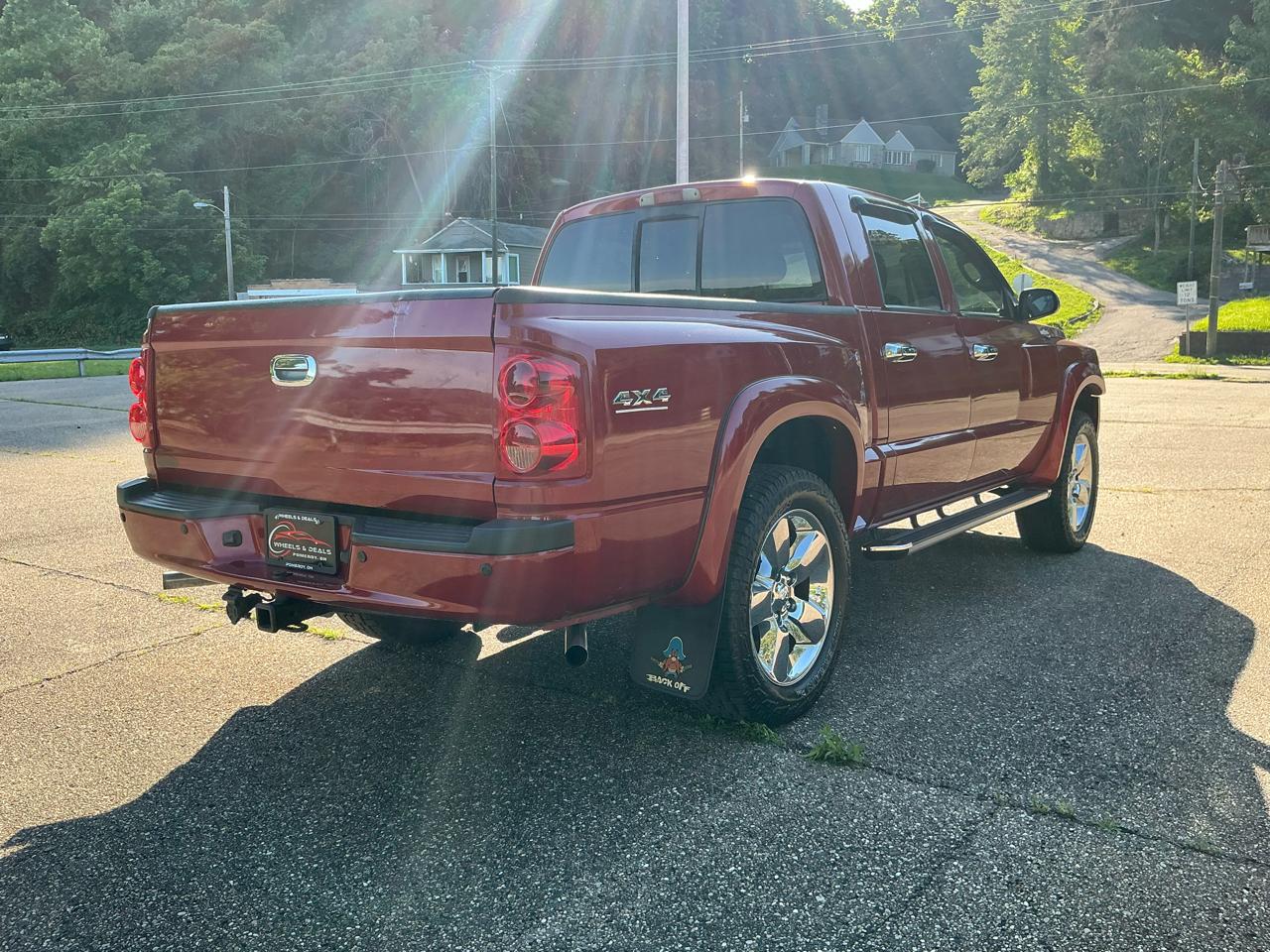Dodge Dakota 4WD Crew Cab Bighorn/Lonestar 2008