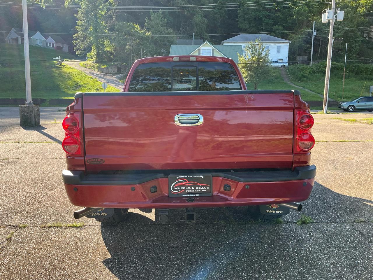 Dodge Dakota 4WD Crew Cab Bighorn/Lonestar 2008