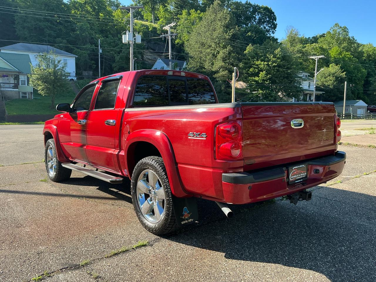 Dodge Dakota 4WD Crew Cab Bighorn/Lonestar 2008