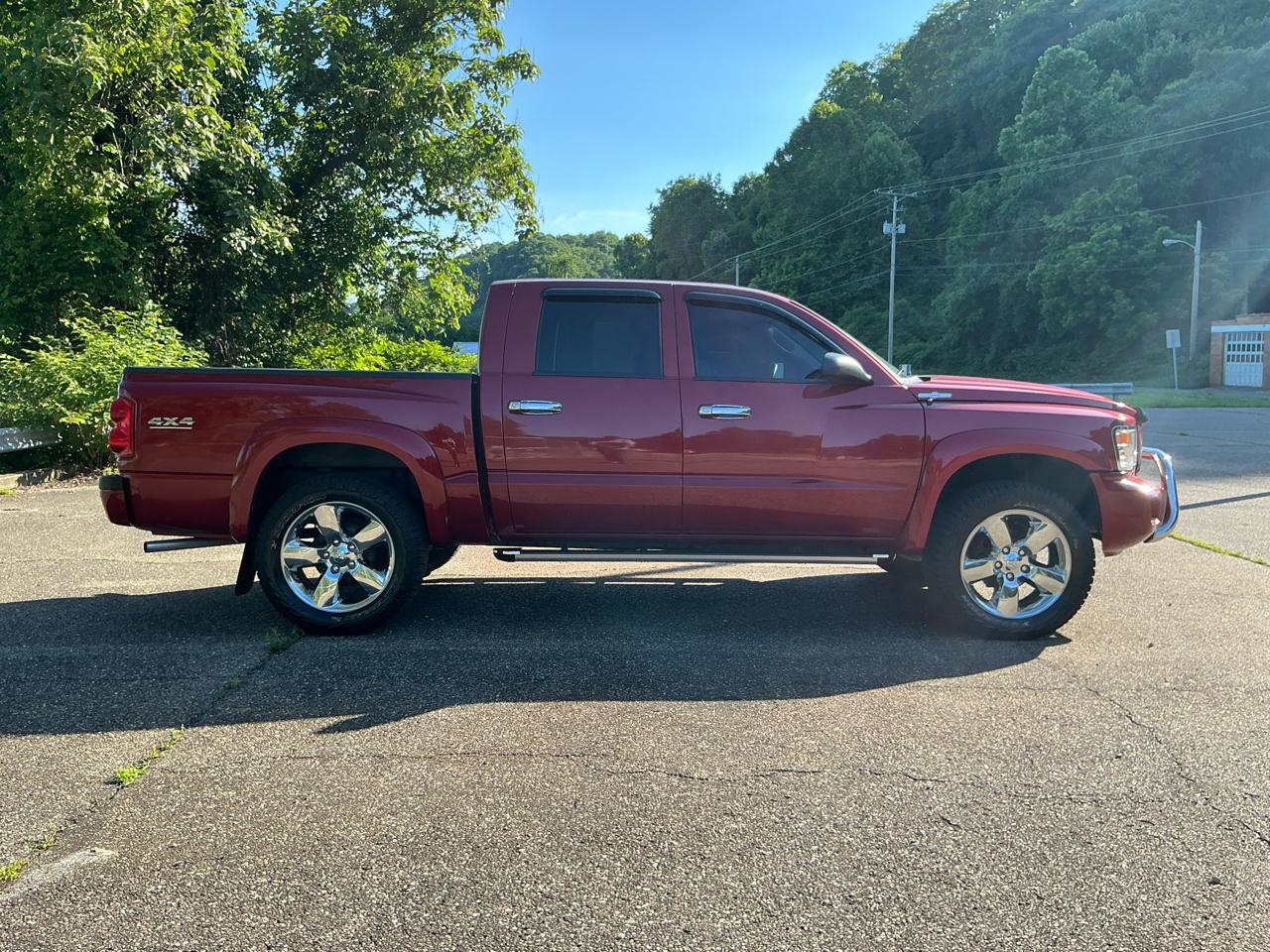 Dodge Dakota 4WD Crew Cab Bighorn/Lonestar 2008