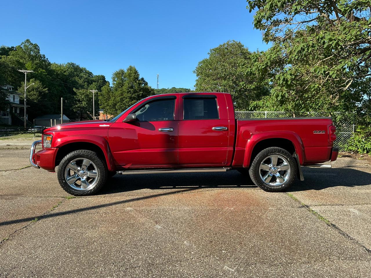 Dodge Dakota 4WD Crew Cab Bighorn/Lonestar 2008