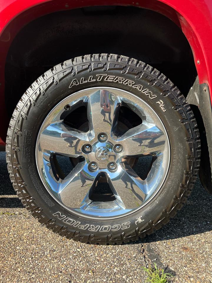 Dodge Dakota 4WD Crew Cab Bighorn/Lonestar 2008