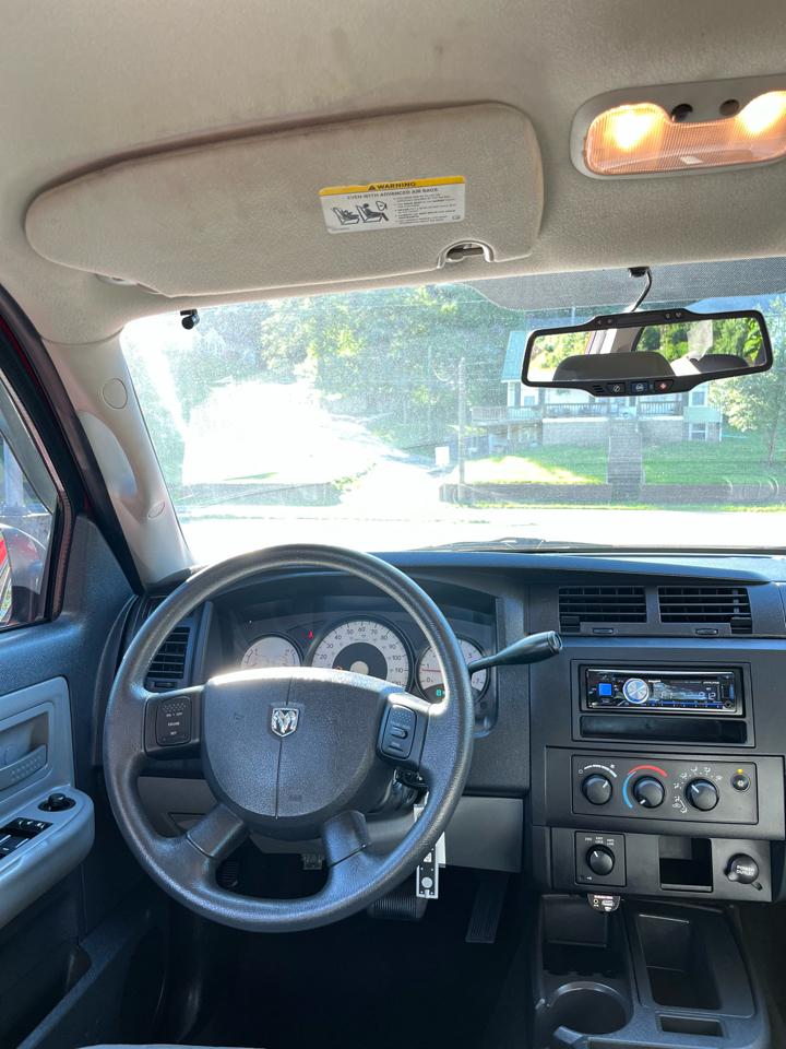Dodge Dakota 4WD Crew Cab Bighorn/Lonestar 2008