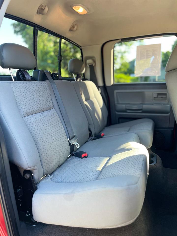 Dodge Dakota 4WD Crew Cab Bighorn/Lonestar 2008