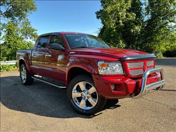 2008 Dodge Dakota 4WD Crew Cab Bighorn/Lonestar