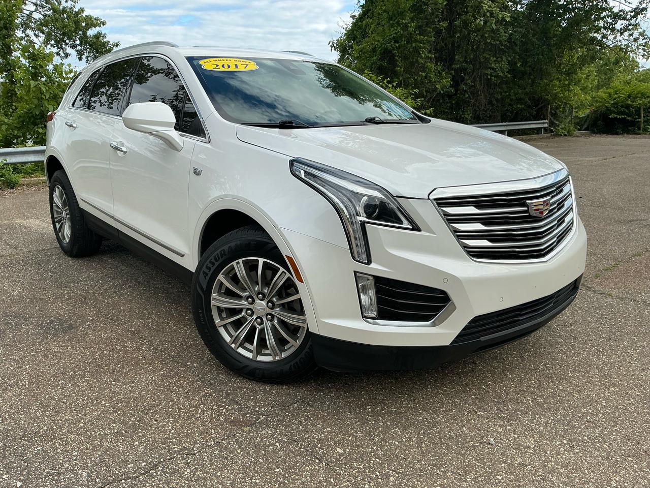 2017 Cadillac XT5 AWD 4dr Luxury
