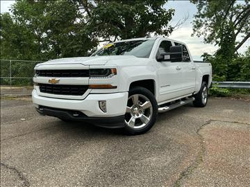 2017 Chevrolet Silverado 1500 4WD Crew Cab 143.5" LT w/2LT