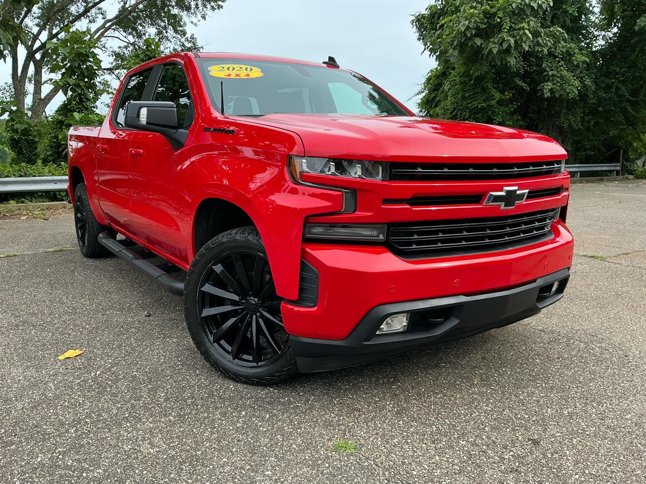 2020 Chevrolet Silverado 1500 4WD Crew Cab 147" RST