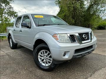 2015 Nissan Frontier 4WD Crew Cab SWB Auto SV
