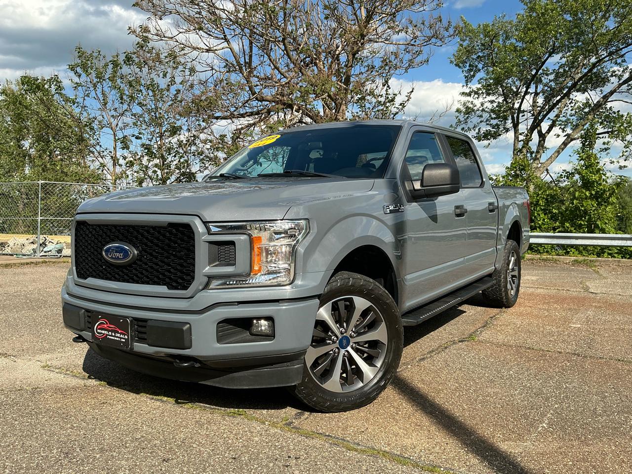2019 Ford F-150 XL 4WD SuperCrew 5.5' Box