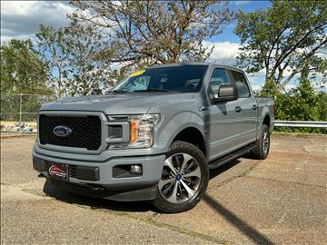 2019 Ford F-150 XL 4WD SuperCrew 5.5' Box