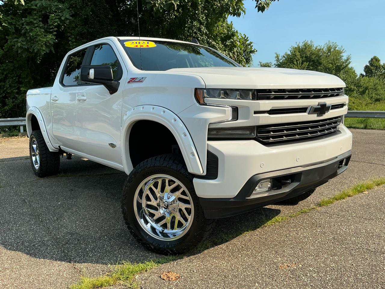 2021 Chevrolet Silverado 1500 4WD Crew Cab 147" RST
