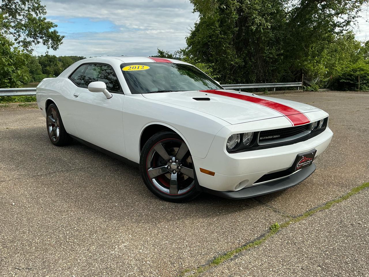 2012 Dodge Challenger 2dr Cpe Rallye Redline