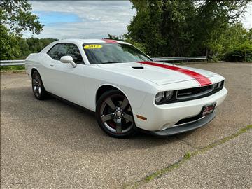 2012 Dodge Challenger 2dr Cpe Rallye Redline
