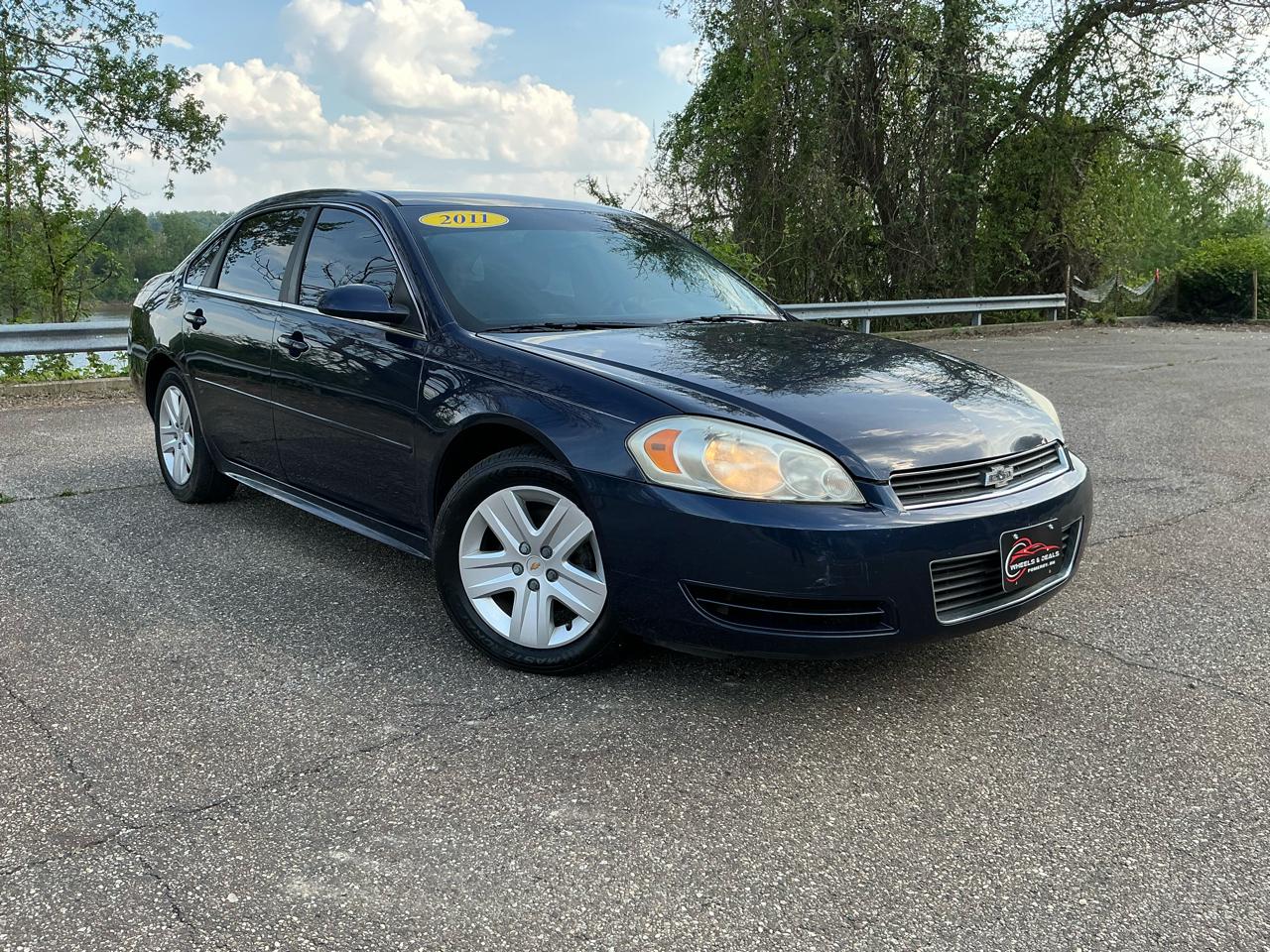2011 Chevrolet Impala 4dr Sdn LS Retail