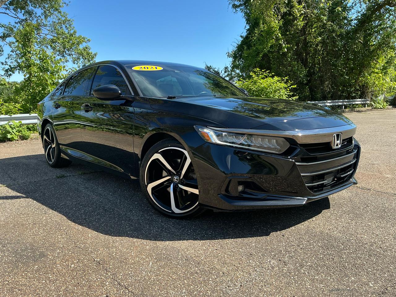 2021 Honda Accord Sedan Sport 2.0T Auto