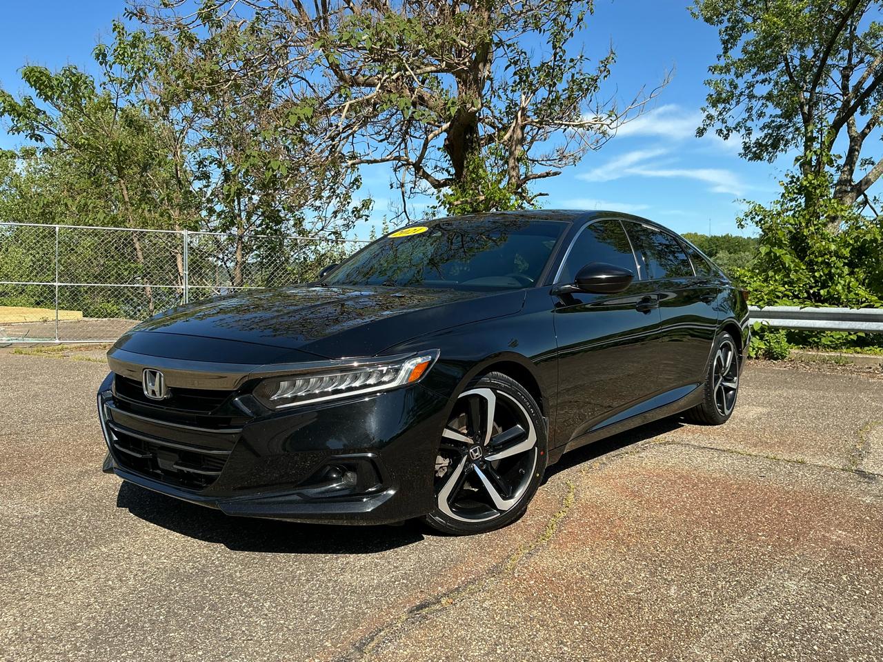 Honda Accord Sedan Sport 2.0T Auto 2021