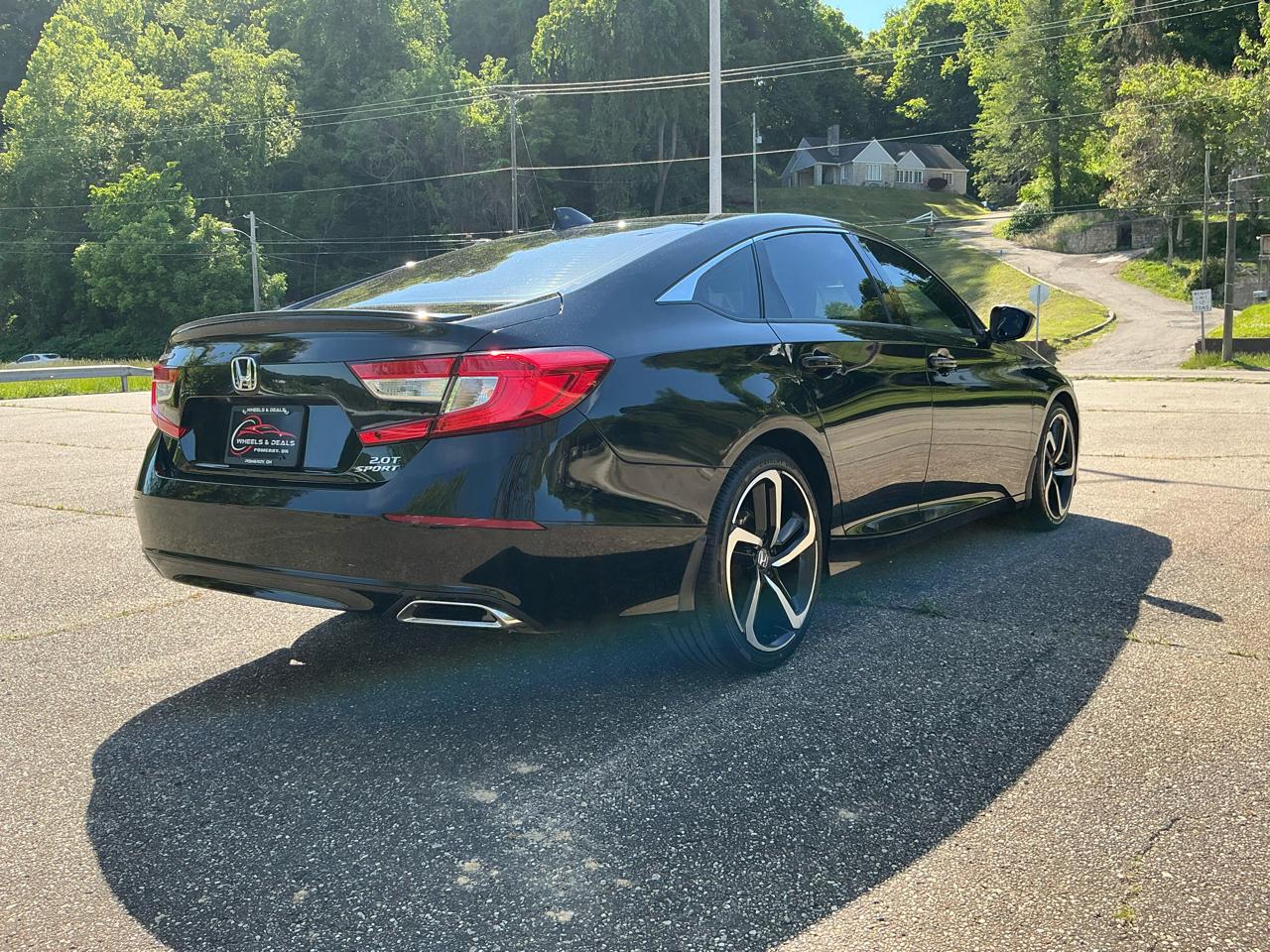Honda Accord Sedan Sport 2.0T Auto 2021