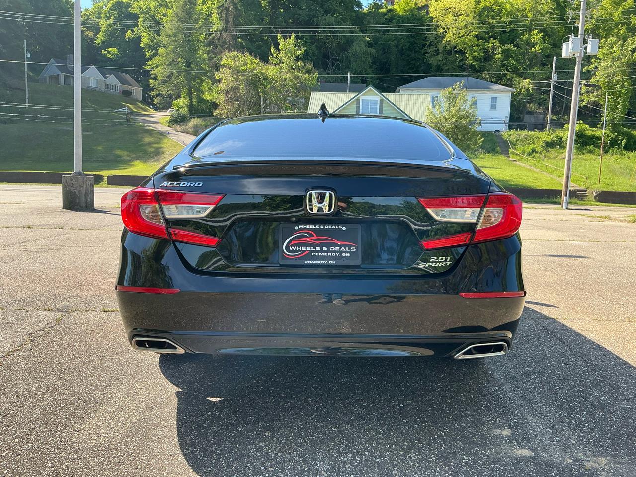 Honda Accord Sedan Sport 2.0T Auto 2021
