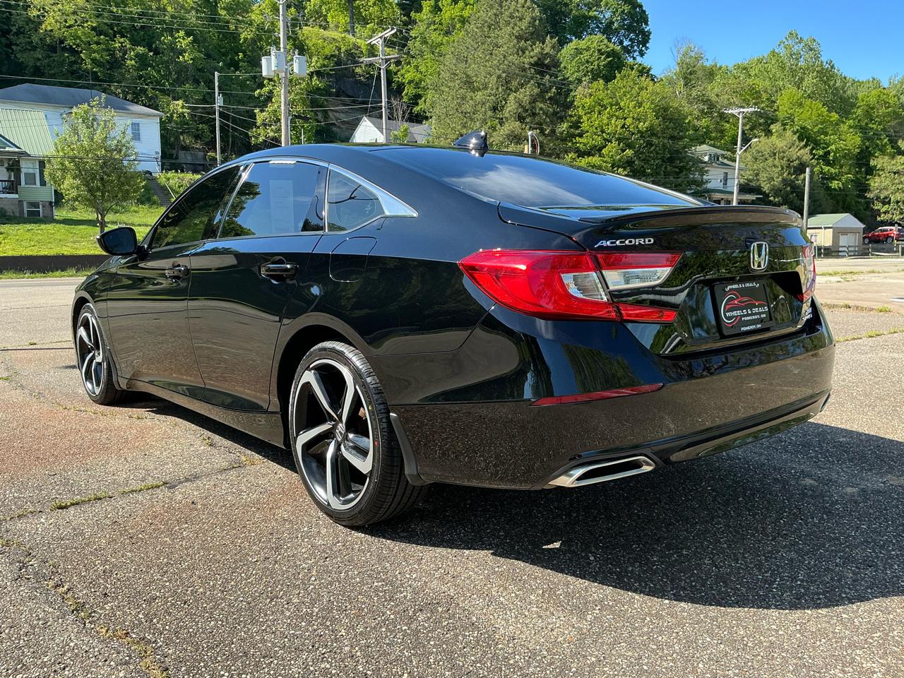 Honda Accord Sedan Sport 2.0T Auto 2021