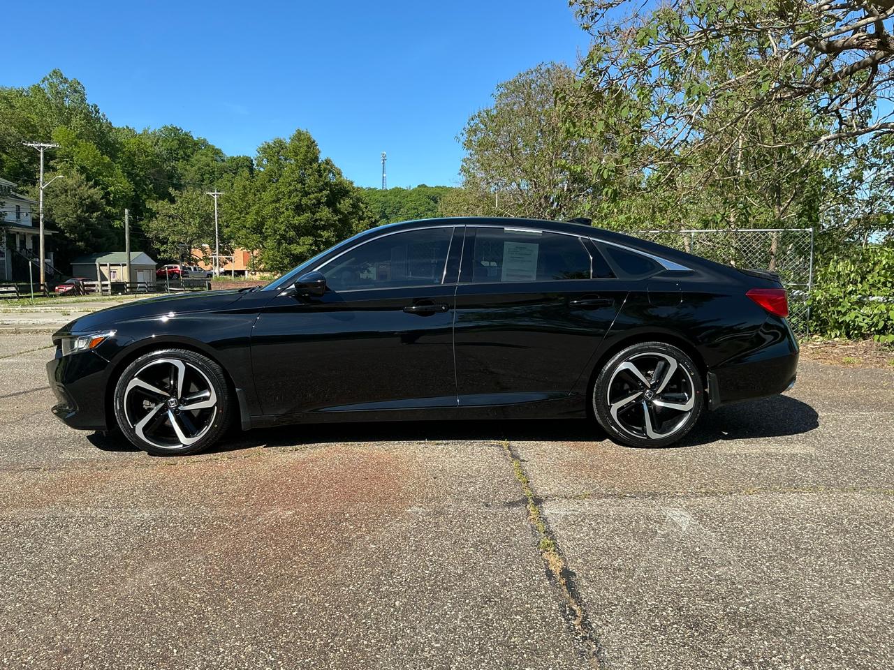 Honda Accord Sedan Sport 2.0T Auto 2021